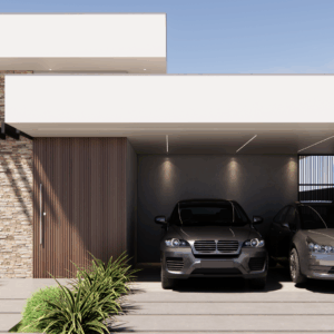 Residência 01 - Projeto Arquitetônico